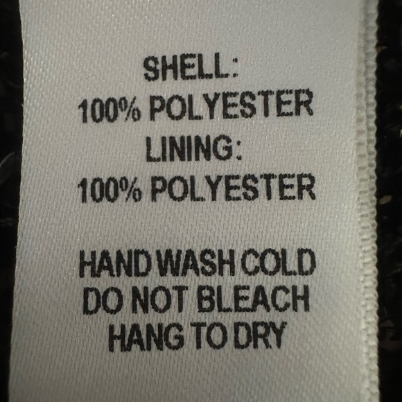 Lulus. Women’s Black Sequin Wrap Mini Skirt Size XS - Picture 6 of 6